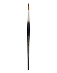 Winsor & Newton Series 7 Kolinsky Round Sable Brush, Short Handle #5