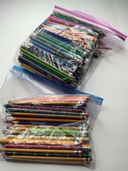 Large Set of Colored Pencils & Regular Mixed Brands Teacher Art School Supplies