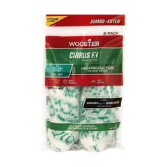 Wooster Brush Jumbo-Koter Cirrus X 3/4″ Closed-End 4.5, Red