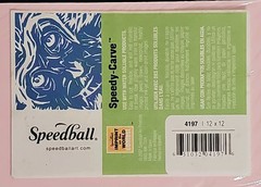 Speedball Speedy-Carve Block-11.75″X11.75″