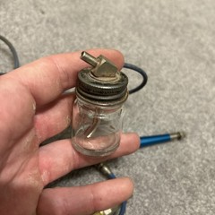 Badger Air Brush Model 200 With Hose And Jar