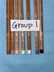 Faber-Castell Pitt Pastel Pencils ~ Lot of 21 ~ Plus Global Art Materials Case