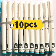 A Set of 10 Disposable Magic Pens, Beauty Pens, Adjustable-Dose Injection Pens