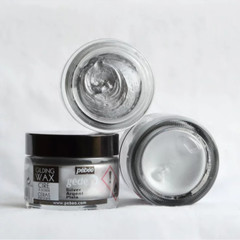 Gilding wax 30ml jar Empire Renaissance gold or Silver craft wax Pebeo Gedeo