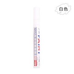 12 Color Oil Based Paint Marker Pens Waterproof Permanent for Wood Metal Rock