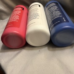 FolkArt Multi-Surface Satin Acrylic Paint Red-White-Blue Trio 8oz