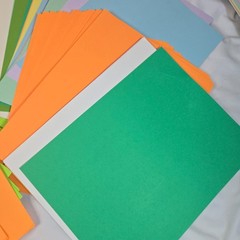 Tru-Ray Construction Paper 10 Pounds 500 Sheets 76# Mixed Color Teachers Special