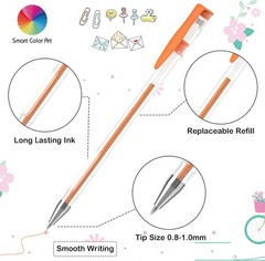 320 Gel Pens Set 160 Colors + 160 Refills Art Drawing Coloring Journal Kit