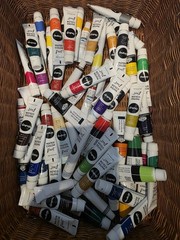 Watercolor Paint Lot Artistro Chalkola Artist’s Loft Sets Tubes Brushes Palettes