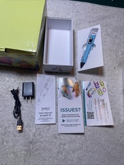 Scrib3D P1 Multi-Functional 3D Printing Pen W/3D Pen Filaments