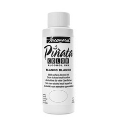 Jacquard Piñata Blanco Alcohol Ink, White, 4oz – Pro, Versatile, Acid-Free