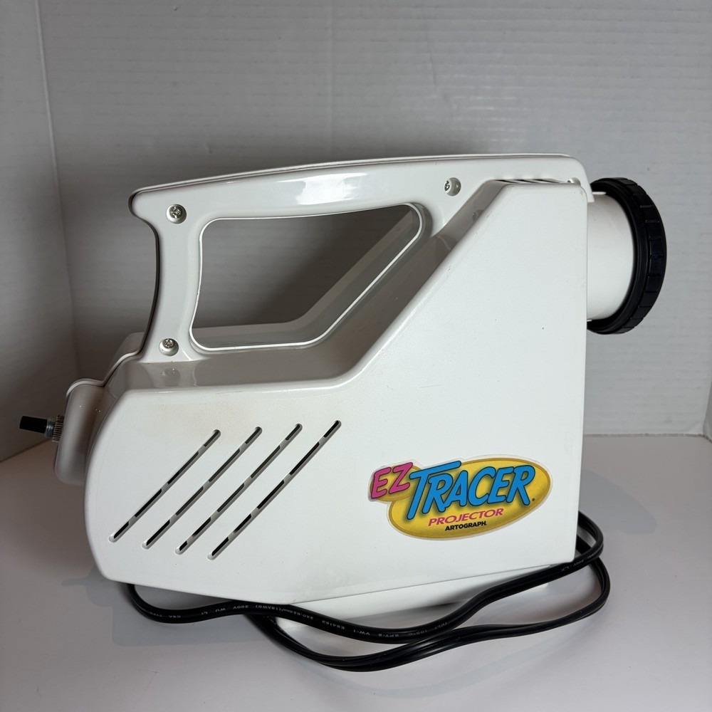 Vintage Artograph 225-550 EZ Tracer Art Projector White