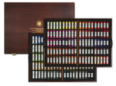 Mungyo Gallery Artists’ Handmade Soft Pastel MPHM-200W 200 Colors NEW Art