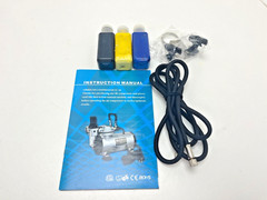 Mini Portable Air Compressor (Piston Type) TC-20 Oil-less 1/6HP NEW OPEN BOX