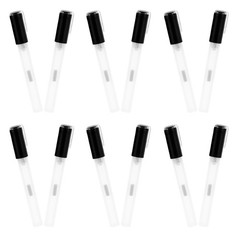 15 Pcs Mark Pen Empty Holder Paint Touch up Pens Blank Tilted Markers