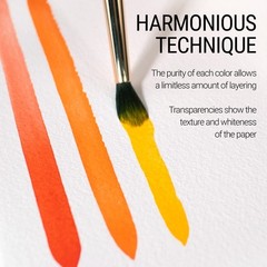 MaimeriBlu 12ml Single-Pigment Watercolor Paint – Magenta Qu