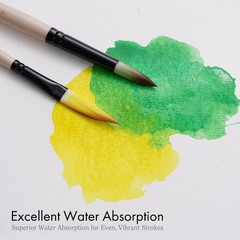 Artify Watercolor Brush Set 8 PCS Paint Brushes Case Artist Gouache Ink