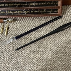 Calligraphy Pen Set Wooden Box. Art of Writing