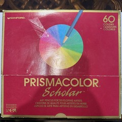 Prismacolor Scholar Colored Pencils 60 Count Incomplete By 1 Pencil 59 Total