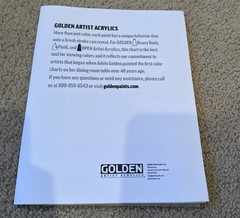 Golden Acrylic Heavy Body Paint, Mixed Sample 1 oz Set Of 8 Lot