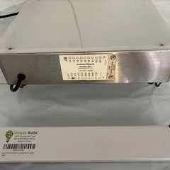 Porta Trace Gagne Inc. Light Box Tested Works With Extra Bulb