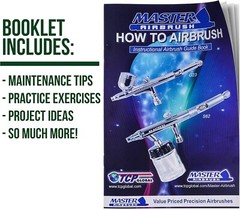 Versatile Airbrushing System with Mini Compressor – Crafts & Cake Decorating Kit