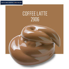 FolkArt Multi-Surface Paint in Assorted 2 Fl Oz (Pack of 1), Coffee Latte