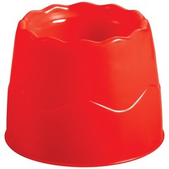 4.5×3.5 Inch NoSpill Painting Classroom Water Pots Assorted Colors 6 PCS