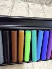 Caran d’Ache Swisscolor Water Soluble Wax Pastels Set of 15 Colourful Crayons