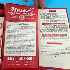 Marshall’s Photo Oil Colors Transparent Permanent Learn to Color Photo Set