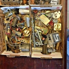 Steampunk Parts for Artists-bulk discounted price-1 Pound box – see details2