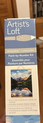 Artist’s Loft Paint-By-Number Kit (Read Description)