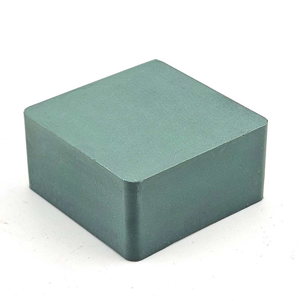 Sage Leaf Green handmade encaustic paints by sonja single 15ml block