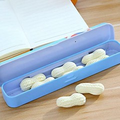 1x Cute Peanut Rubber Eraser Cartoon Stationery For Children US