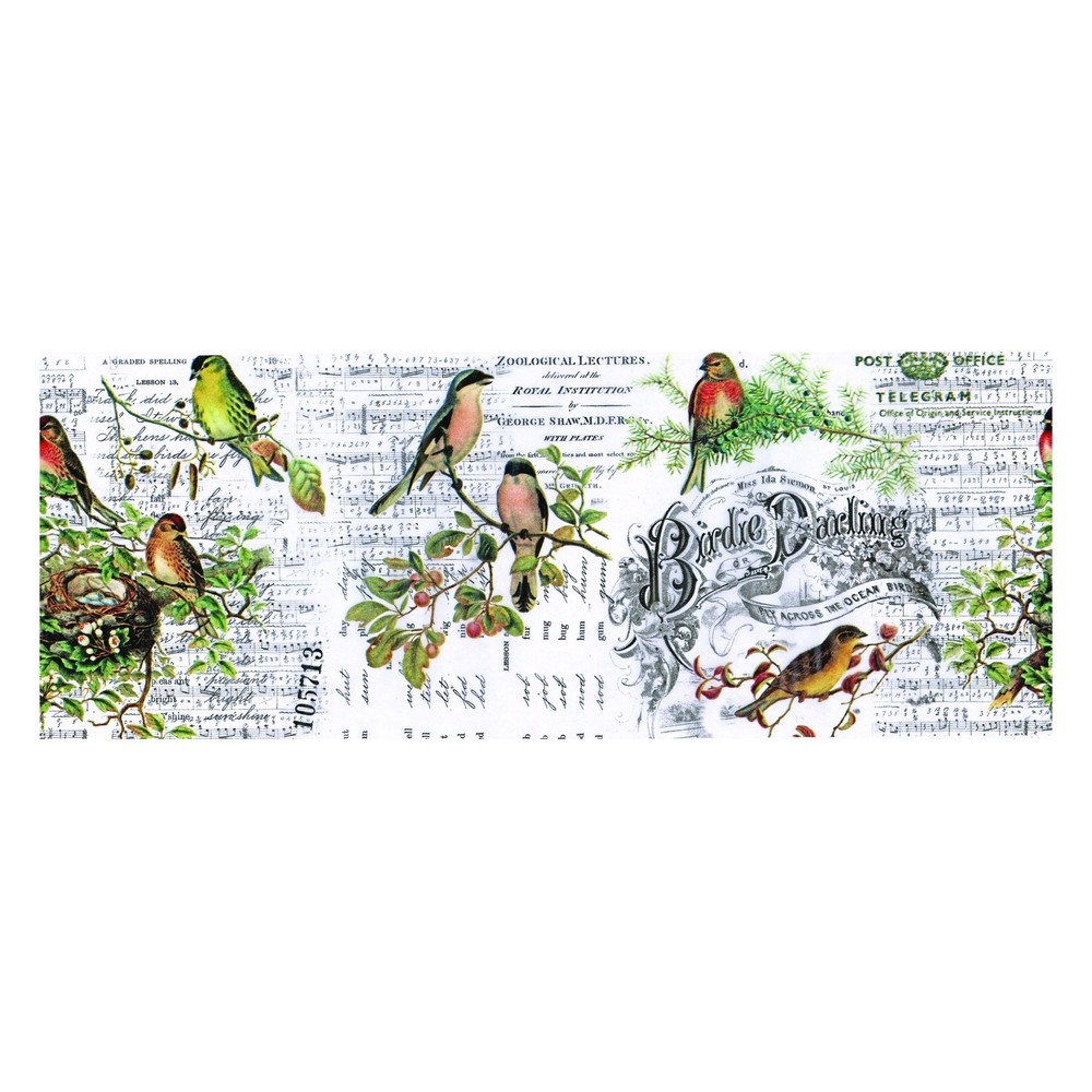 Advantus Idea-Ology Collage Paper 6yds Aviary, Multi