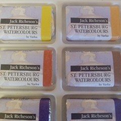 Jack Richeson’s St. Petersburg Multicolor 36 Pan Watercolor Set