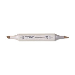Copic Sketch Marker E47 Dark Brown