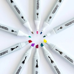 ArtSkills Dual-Tip Blendable Alcohol Marker Set, 30-Count *FREE SHIPPING*
