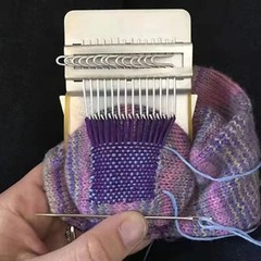 DIY Wooden Braiding Loom Hand Knitting Tool Weaving Stitch Craft Machine