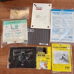 RISO PRINT GOCCO PG-10 SUPER Vintage DIY Postcard Printer Craft Printing System