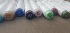 31 Blick Illustrator Dual Tip Marker Set Professional Artist