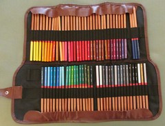 Marco Renoir Fine Art Colored Pencils 72 pcs Excellent Condition