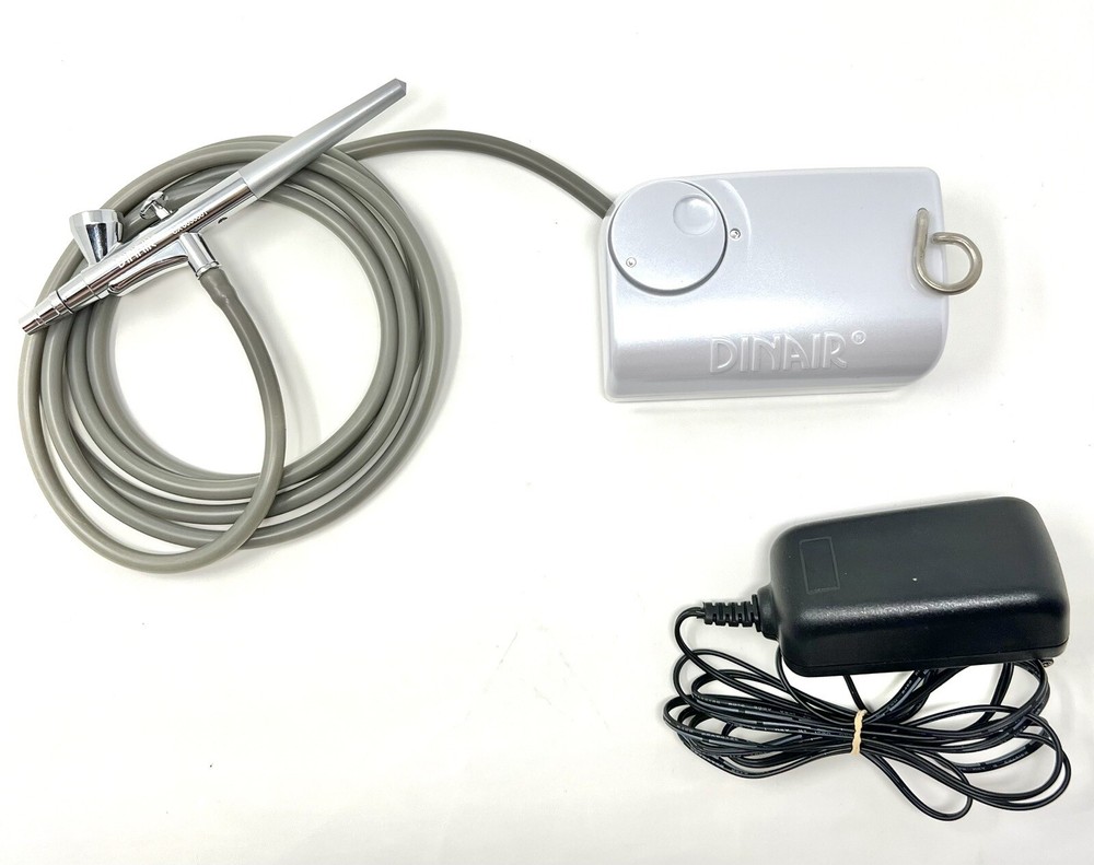 DINAIR Digital+ Pro Compressor Airbrush Makeup Model #874