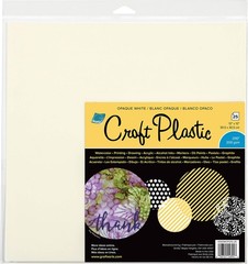 Plastic, Durable and Archival Film, Perfect for DIY Crafts, Stencils, Journal…