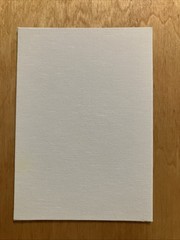 Artists Loft White Canvas Panel – 5 In x 7 In
