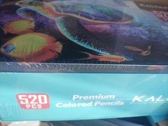 Sealed KALOUR Colored Pencils,Set of 520 Colors,Artists Soft Core