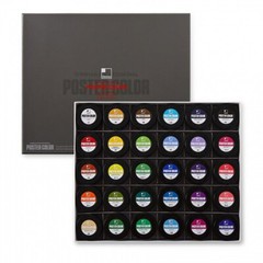 SHINHAN Professional Poster Color Paint 40ml Jar 30 Color Set – A Type
