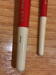 Vintage Winsor & Newton Series 233 Watercolor Brushes Set Of 2 Japan