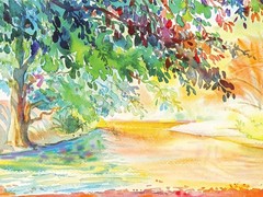 Watercolor Paper White 9×12 Inch 50 Sheets Heavyweight Art Paper