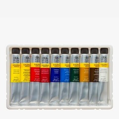 Galeria Acrylic Paint, 10 x 20ml (0.7–oz) Tube Paint Set